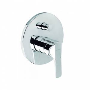 Встраиваемый смеситель для ванны и душа Genebre K8